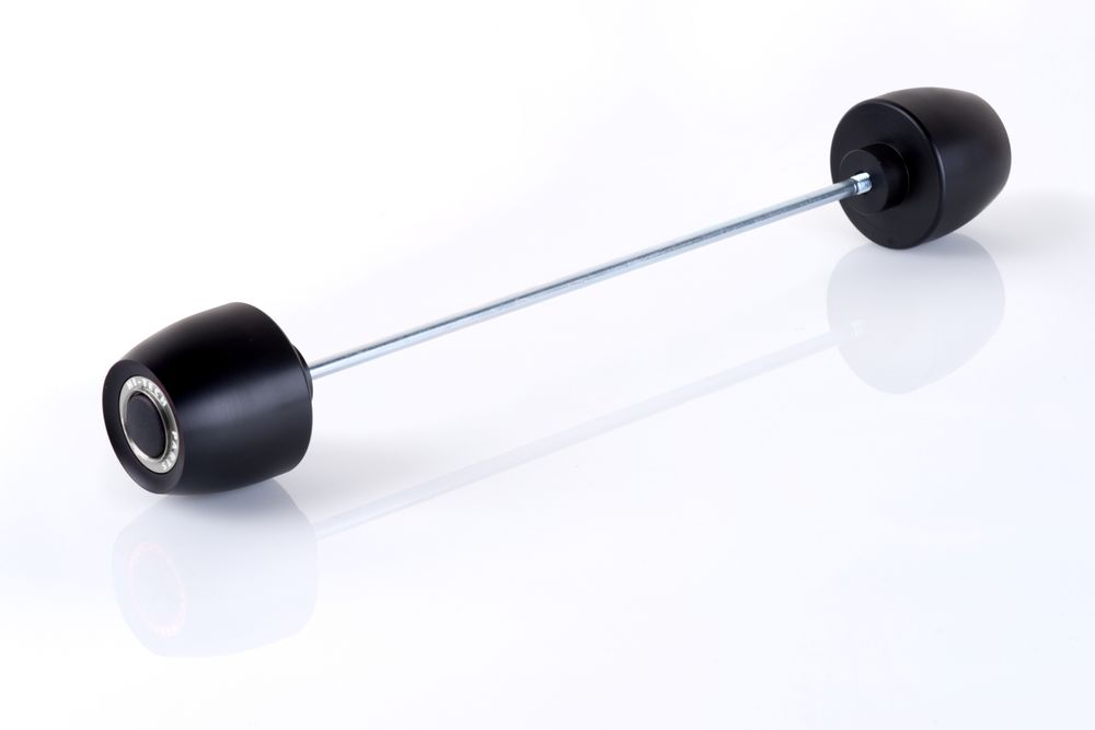 PUIG 21139N Vorderachsregler PHB19  passend fuer HUSQVARNA NORDEN 901 Schwarz