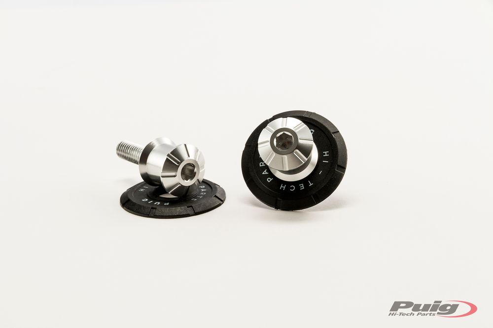 PUIG 9258P Schwingenschutzen PRO  passend fuer YAMAHA TDM900 Silber