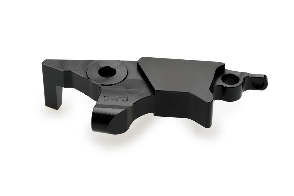 PUIG 9651N Heritage Hebels  passend fuer YAMAHA XV950 Schwarz