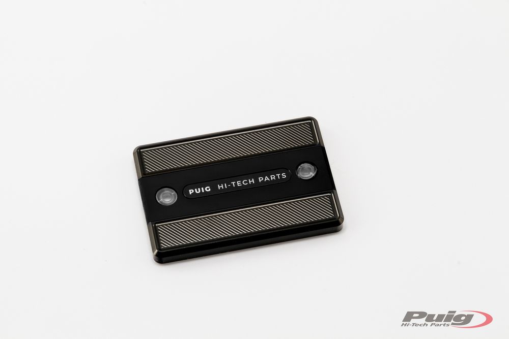 PUIG 9267N Vorderer Bremsflüssigkeitsbehälterdeckel  passend fuer YAMAHA FZ1 FAZER Schwarz