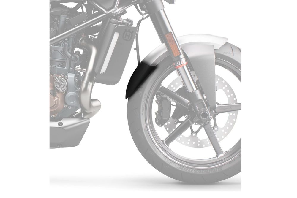PUIG 3684N Verlängerung des vorderen Schutzblechs  passend fuer HUSQVARNA VITPILEN 701 Schwarz