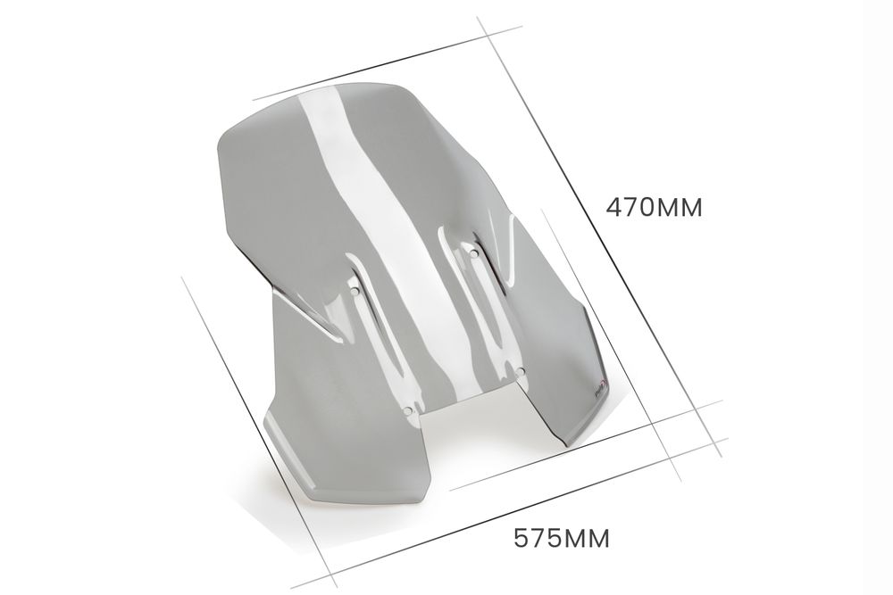 PUIG 20840H Tourenscheibe  passend fuer HARLEY DAVIDSON PAN AMERICA RA1250 Getönt