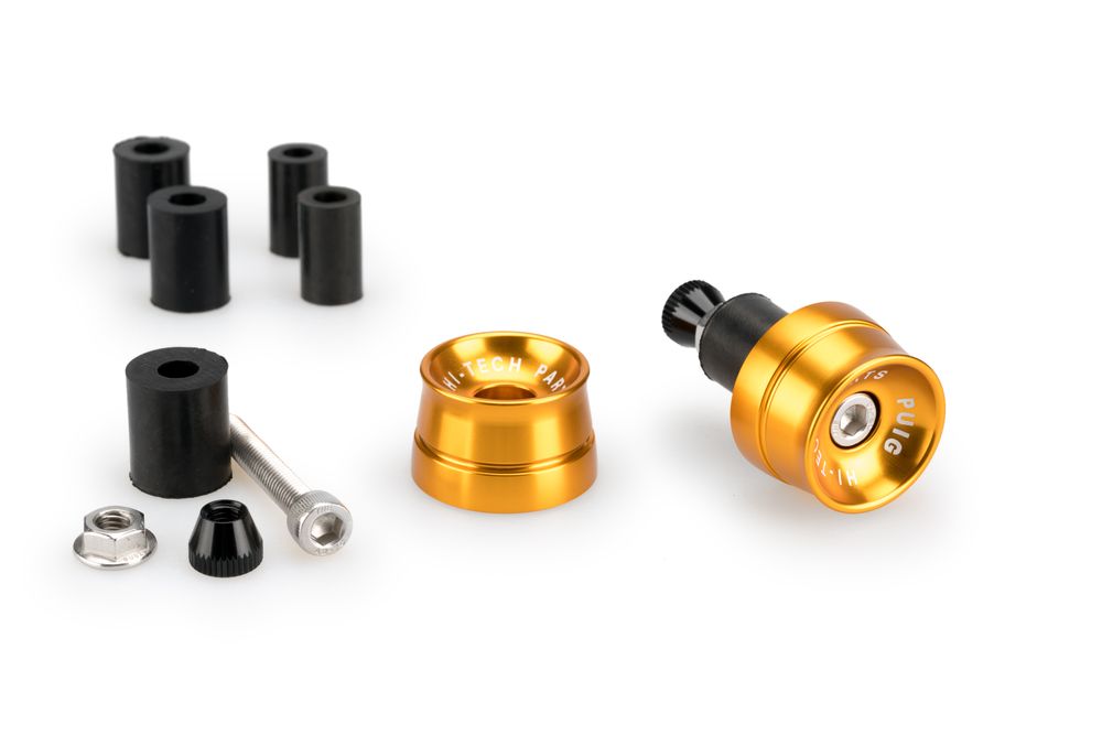 PUIG 21016O Lenkerenden Speed  passend fuer KTM 125 DUKE Gold