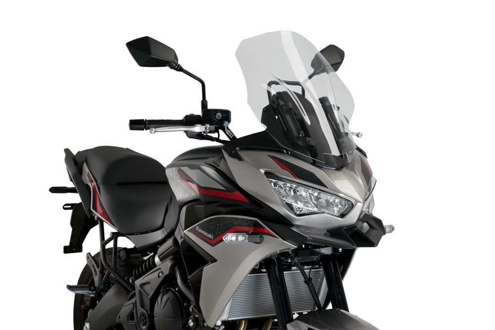 PUIG 21260W Tourenscheibe  passend fuer KAWASAKI VERSYS 650 Transparent