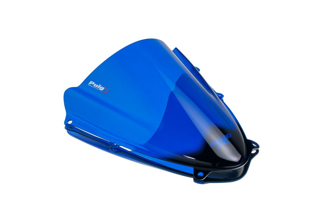 PUIG 4933A Z-Racing Scheibe  passend fuer SUZUKI GSX-R1000 Blau