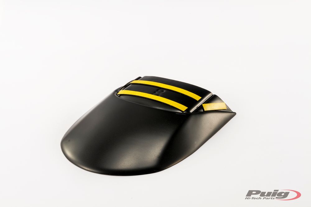 PUIG 9902J Kotflügelverlängerung  passend fuer SUZUKI GSR750 Mattschwarz