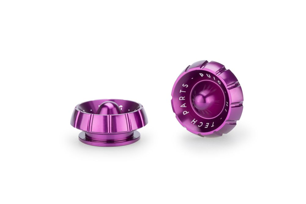 PUIG 9420L Thruster Lenkerenden  passend fuer HONDA X-ELEVEN Lila