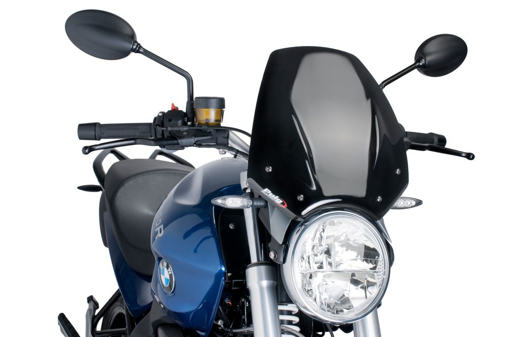 PUIG 6488N New Generation Sport  passend fuer BMW R1200R Schwarz