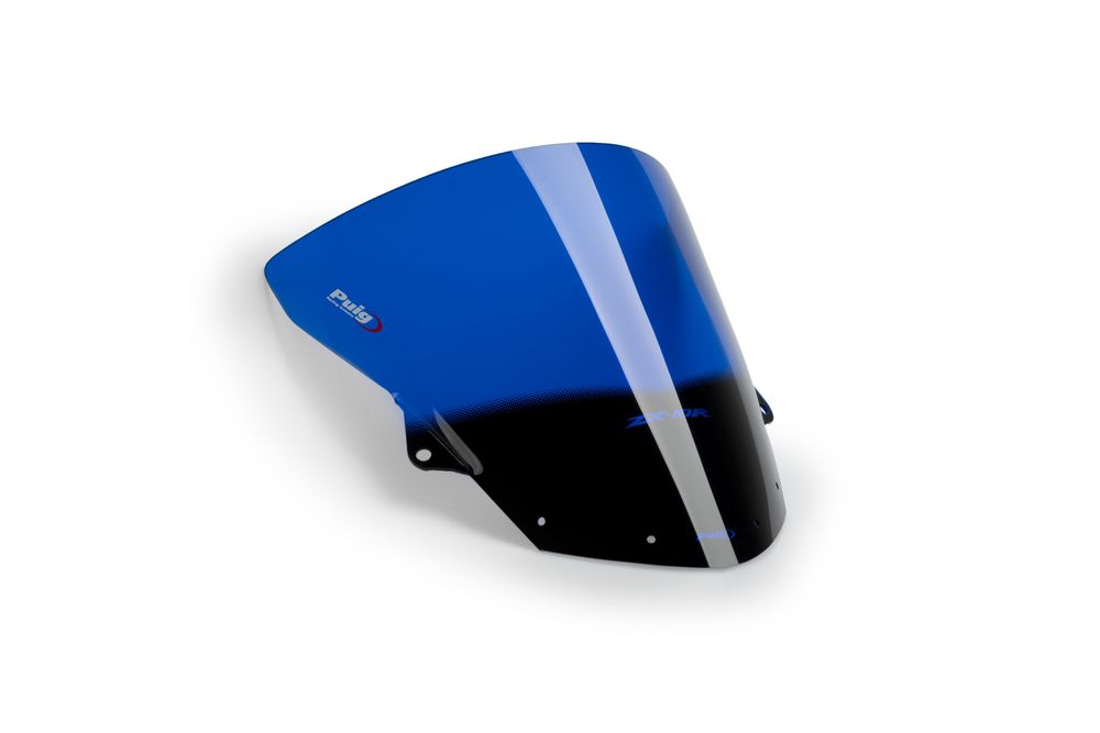 PUIG 4627A Standardscheibe  passend fuer KAWASAKI ZX-10R Blau