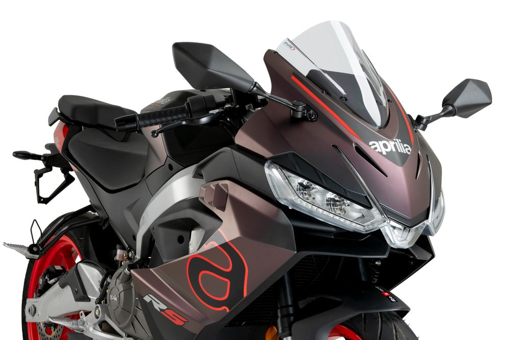 PUIG 22273W Z-Racing Scheibe  passend fuer APRILIA RS 457 Transparent