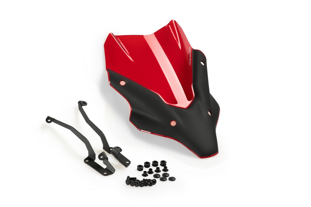 PUIG 20618R New Generation Sport  passend fuer YAMAHA MT-07 Rot