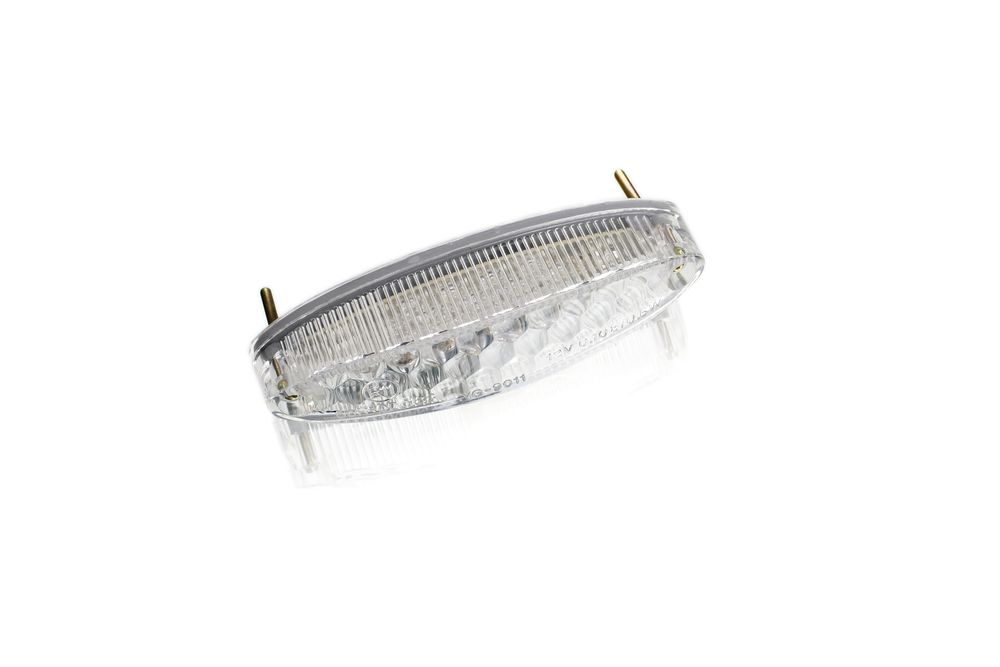 PUIG 1359W Ovalen Rücklichtern  passend fuer UNIVERSAL UNIVERSAL Transparent