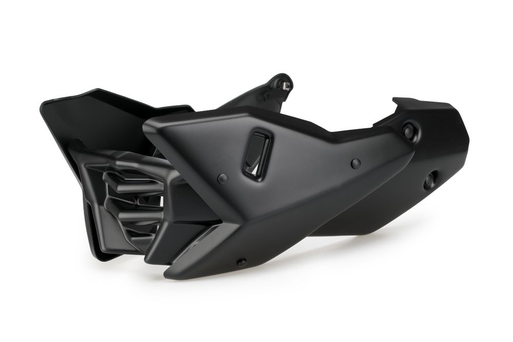 PUIG 21405J  Bugspoiler  passend fuer KTM 1290 SUPERDUKE GT Mattschwarz