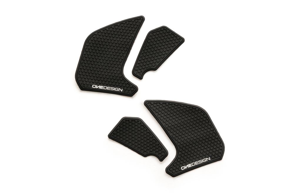 PUIG 20089N Seitliche Tankprotektor  passend fuer YAMAHA MT-07 Schwarz