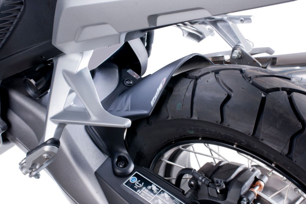 PUIG 6334J Hinterradabdeckungen   passend fuer HONDA CROSSTOURER Mattschwarz
