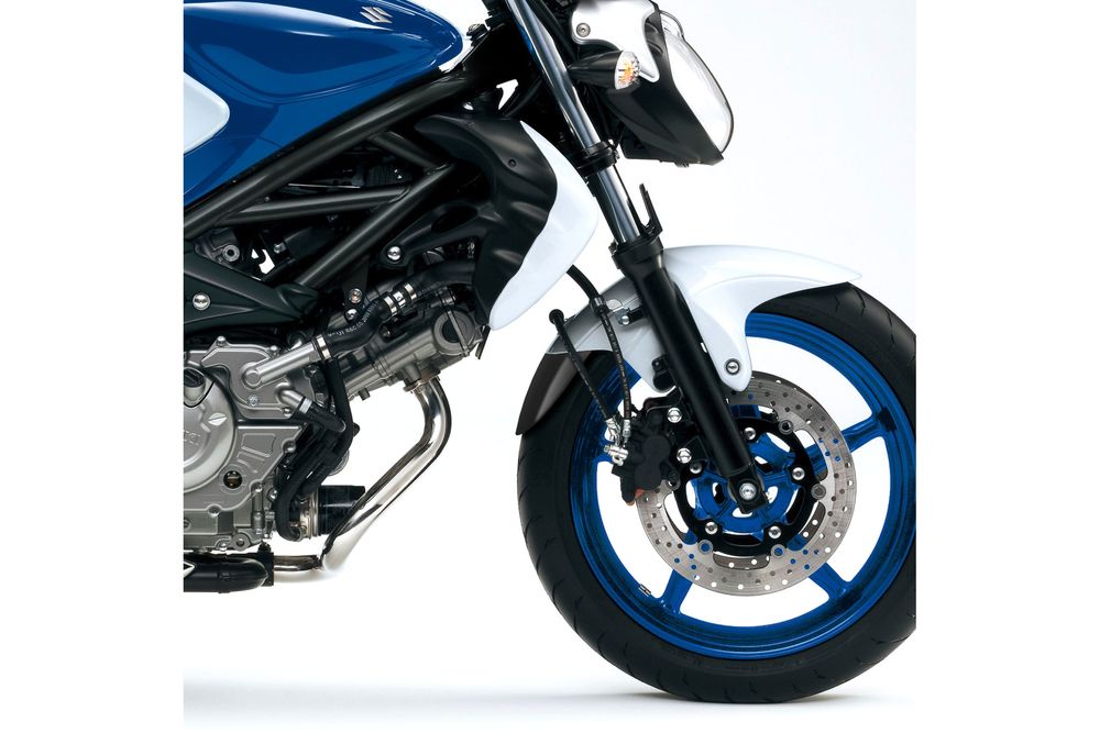 PUIG 9832N Verlängerung des vorderen Schutzblechs  passend fuer SUZUKI SFV650 GLADIUS Schwarz