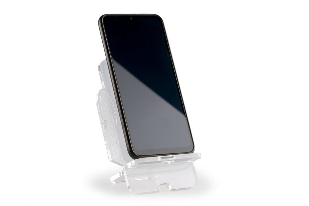 PUIG 21111W Smartphone-Tischhalterung  passend fuer UNIVERSAL UNIVERSAL Transparent