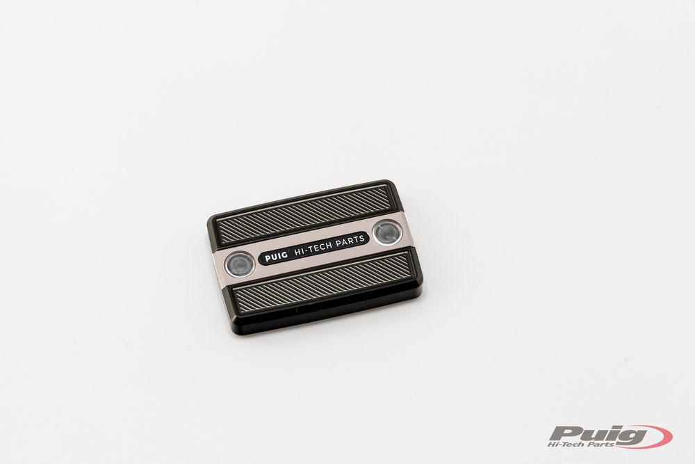 PUIG 9274P Vorderer Bremsflüssigkeitsbehälterdeckel  passend fuer HONDA CBR250R Silber