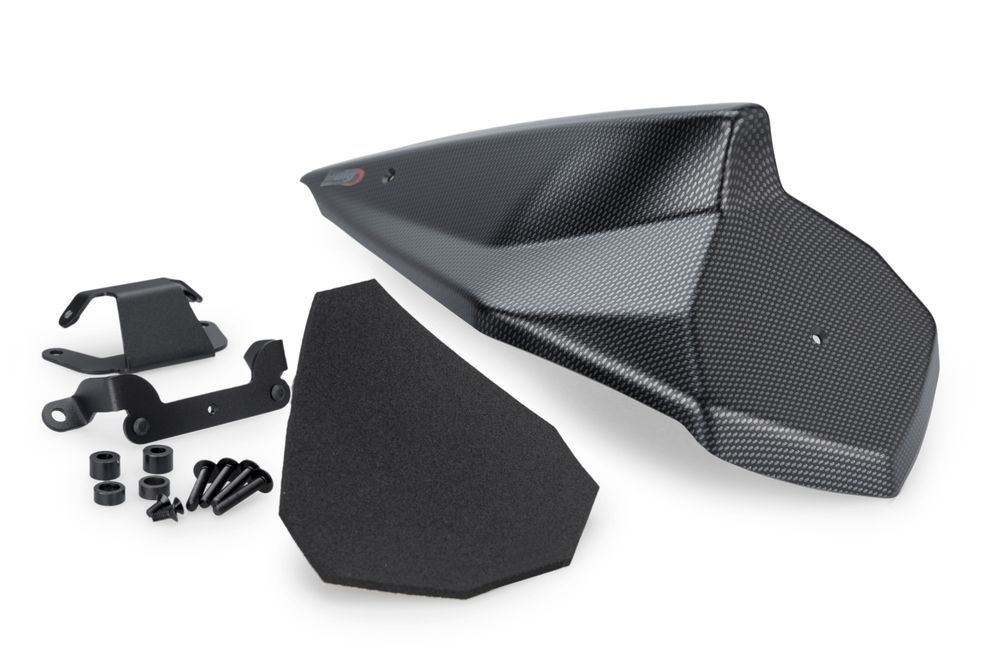 PUIG 21977C Heckverkleidung  passend fuer KAWASAKI ZX-6R NINJA Carbon look