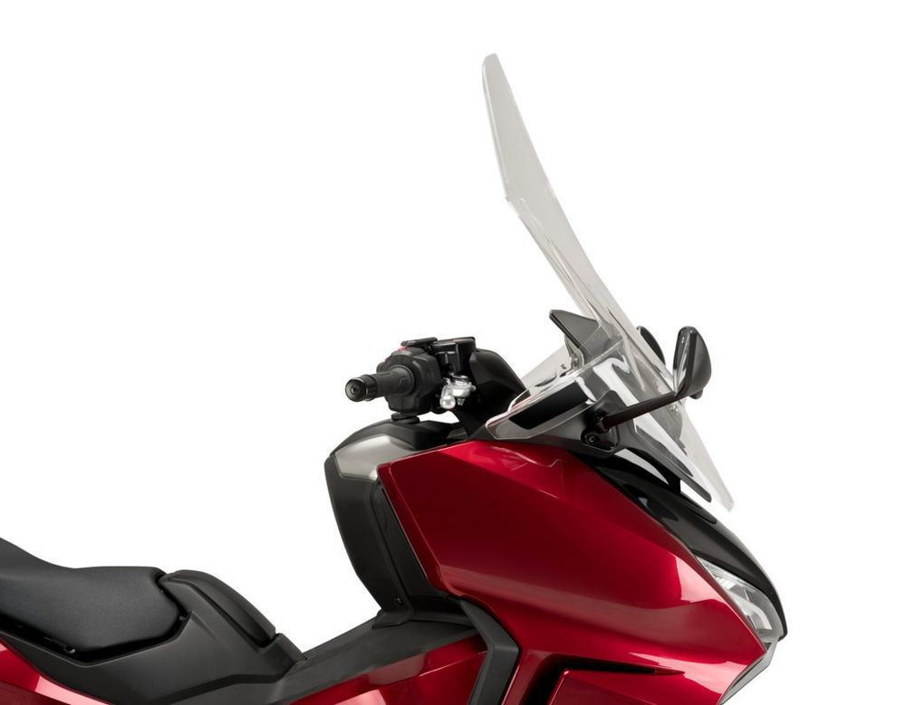 PUIG 20574F Windschutzscheibe V-Tech Line Touring  passend fuer HONDA FORZA 750 Stark getönt