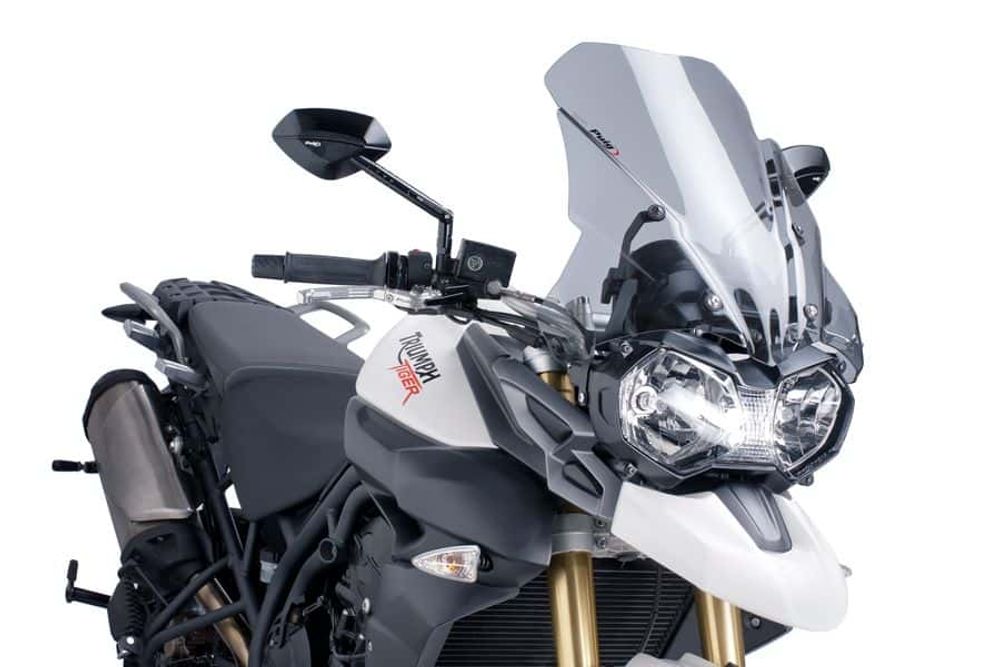 PUIG 5652H Tourenscheibe  passend fuer TRIUMPH TIGER 800 Getönt