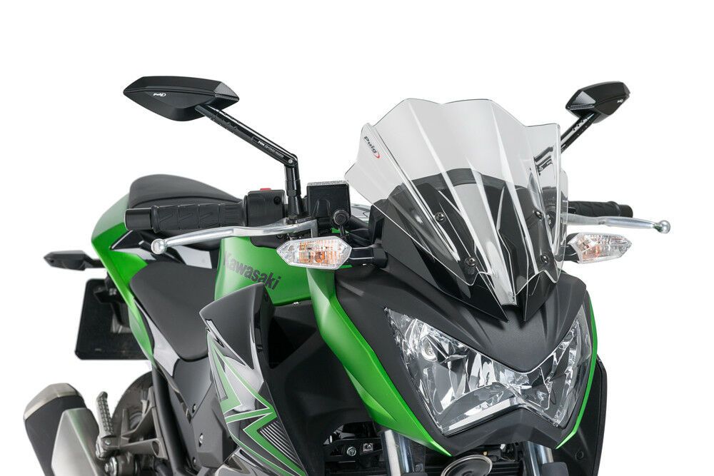 PUIG 7657W New Generation Sport  passend fuer KAWASAKI Z300 Transparent