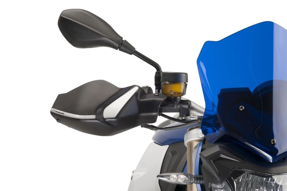 PUIG 8939J Handschutzprotektoren  passend fuer BMW F800R Mattschwarz