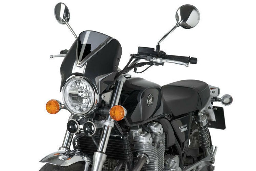PUIG 7593H Retrovision  passend fuer HONDA CB1100 Getönt