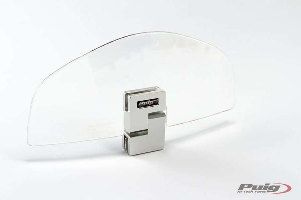PUIG 4639W Blende für Windschutzscheiben von Puig  passend fuer UNIVERSAL UNIVERSAL Transparent