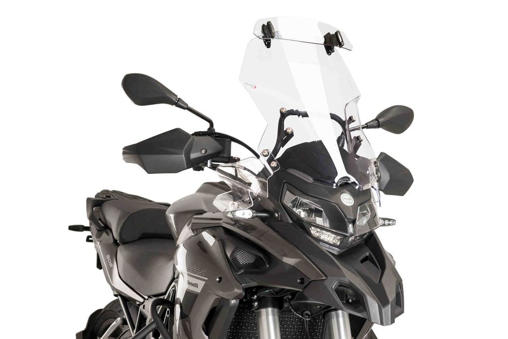 PUIG 6375W Spoilerscheibe Clip-on  passend fuer KAWASAKI GTR1400 Transparent