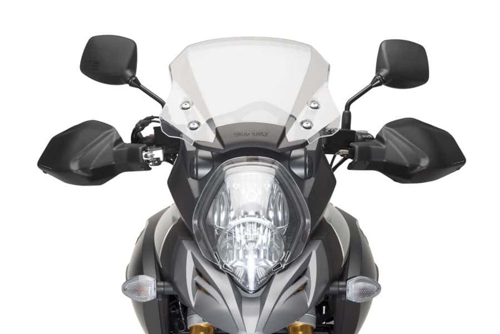 PUIG 8950J Handschutzprotektoren  passend fuer SUZUKI DL1000 V-STROM Mattschwarz