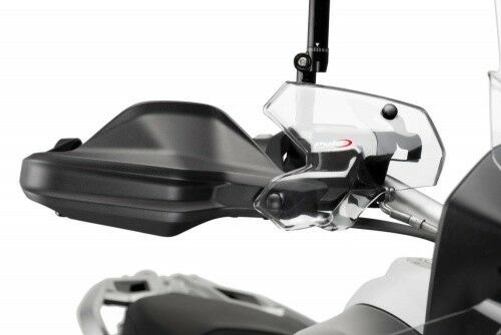 PUIG 9397W BMW Lenkerschutzabweiser  passend fuer BMW R1200GS Transparent