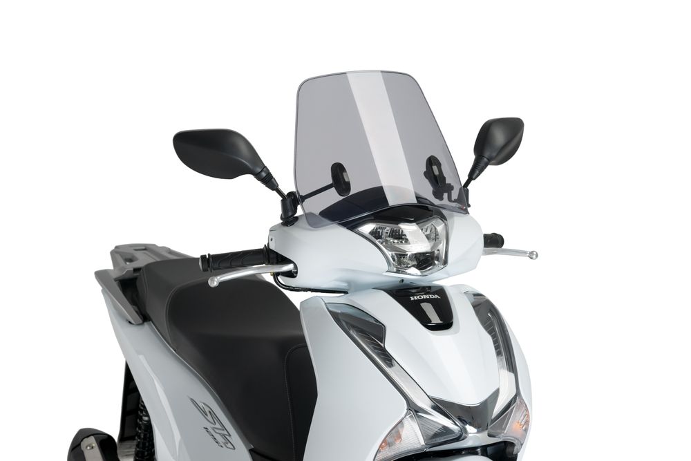 PUIG 9384H Rollerscheibe Trafic  passend fuer HONDA SH 125i 4T E4 Getönt