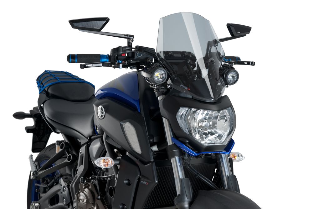 PUIG 9667H New Generation Touring  passend fuer YAMAHA MT-07 Getönt
