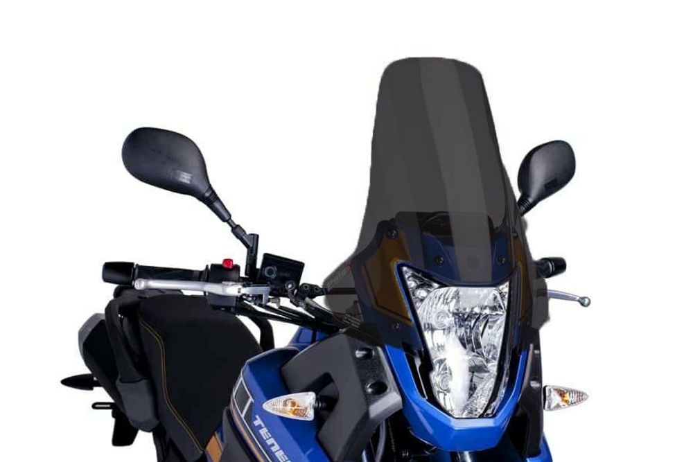 PUIG 4636F Tourenscheibe  passend fuer YAMAHA XT660Z TENERE Stark getönt