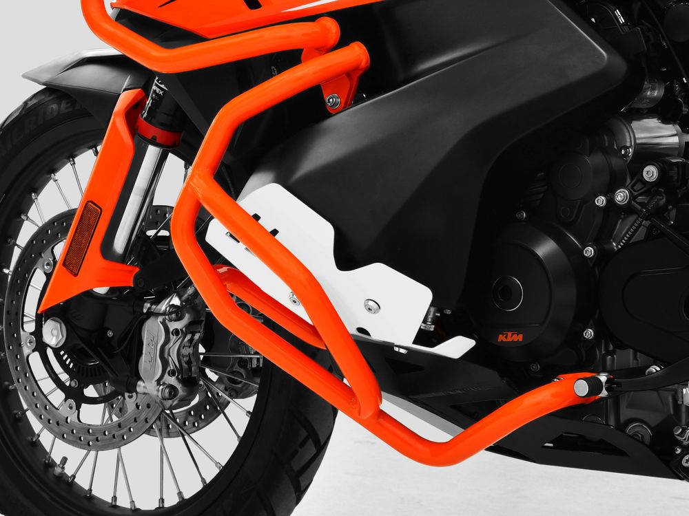 Ibex 10006608 Kompatibel/Ersatz für Sturzbügel KTM 790 Adventure BJ 2019-21 Orange