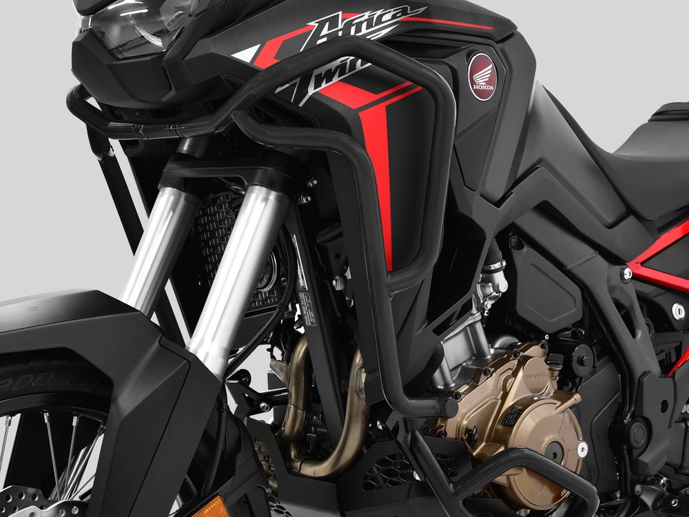 Ibex 10006925 Kompatibel/Ersatz für Sturzbügel Verkleidung Honda CRF 1100 L Schwarz