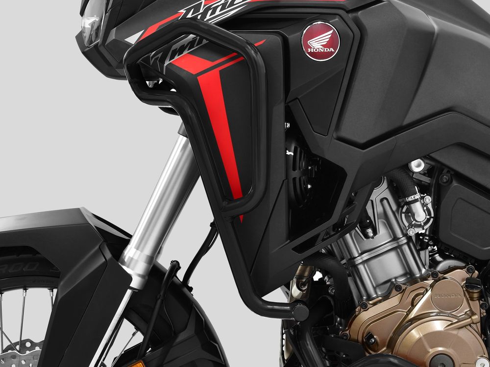 Ibex 10006925 Kompatibel/Ersatz für Sturzbügel Verkleidung Honda CRF 1100 L Schwarz