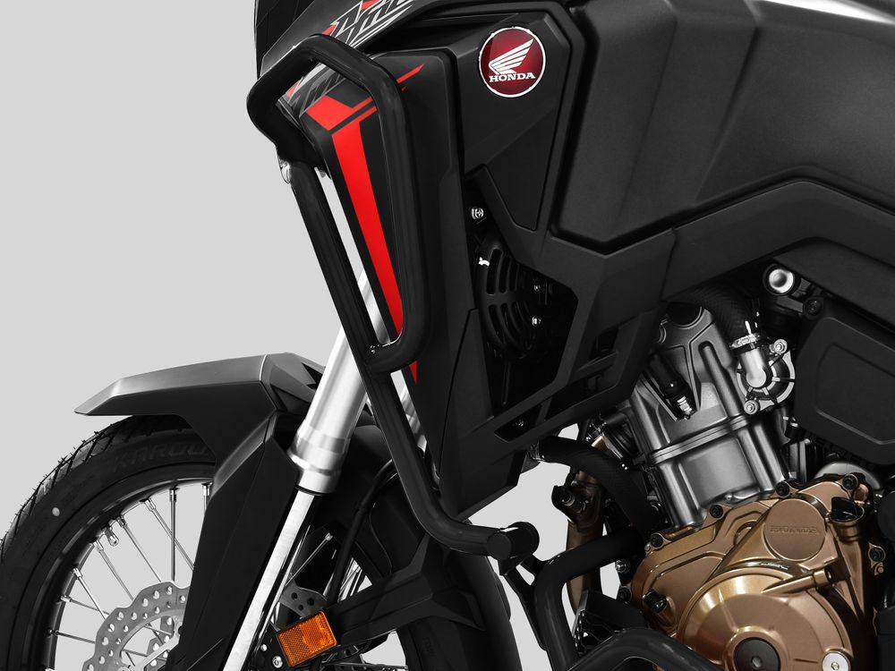 Ibex 10006925 Kompatibel/Ersatz für Sturzbügel Verkleidung Honda CRF 1100 L Schwarz