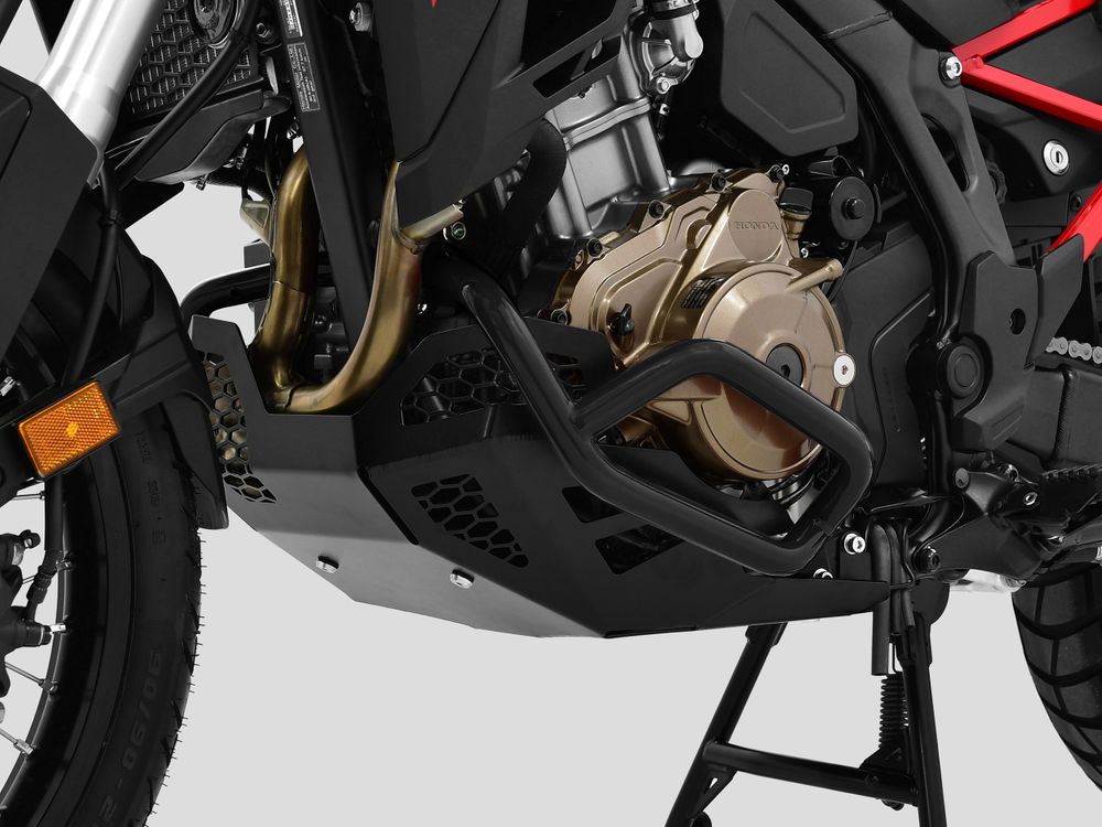 Ibex 10006926 Kompatibel/Ersatz für Sturzbügel Motor Honda CRF 1100 L Schwarz