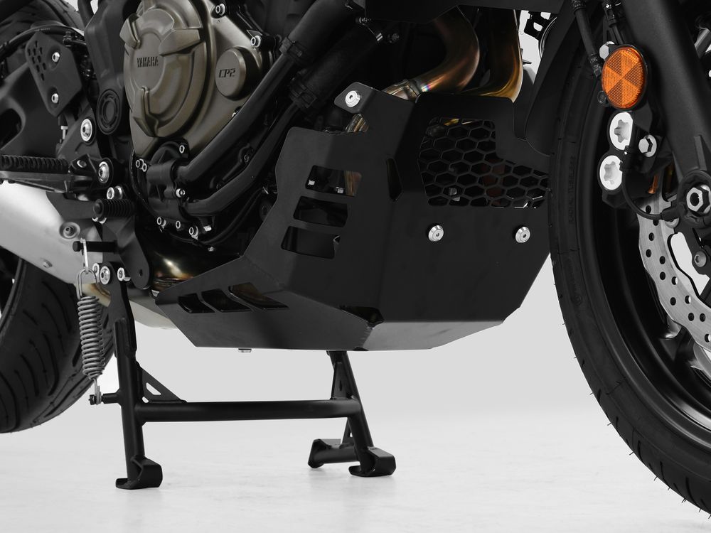 Ibex 10008316 Kompatibel/Ersatz für Motorschutz Yamaha Tracer 7 BJ 2021-22 Schwarz
