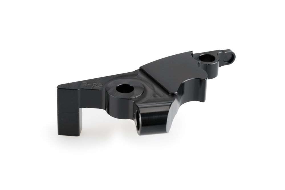 PUIG 1000N Heritage Hebels  passend fuer YAMAHA SCR950 Schwarz
