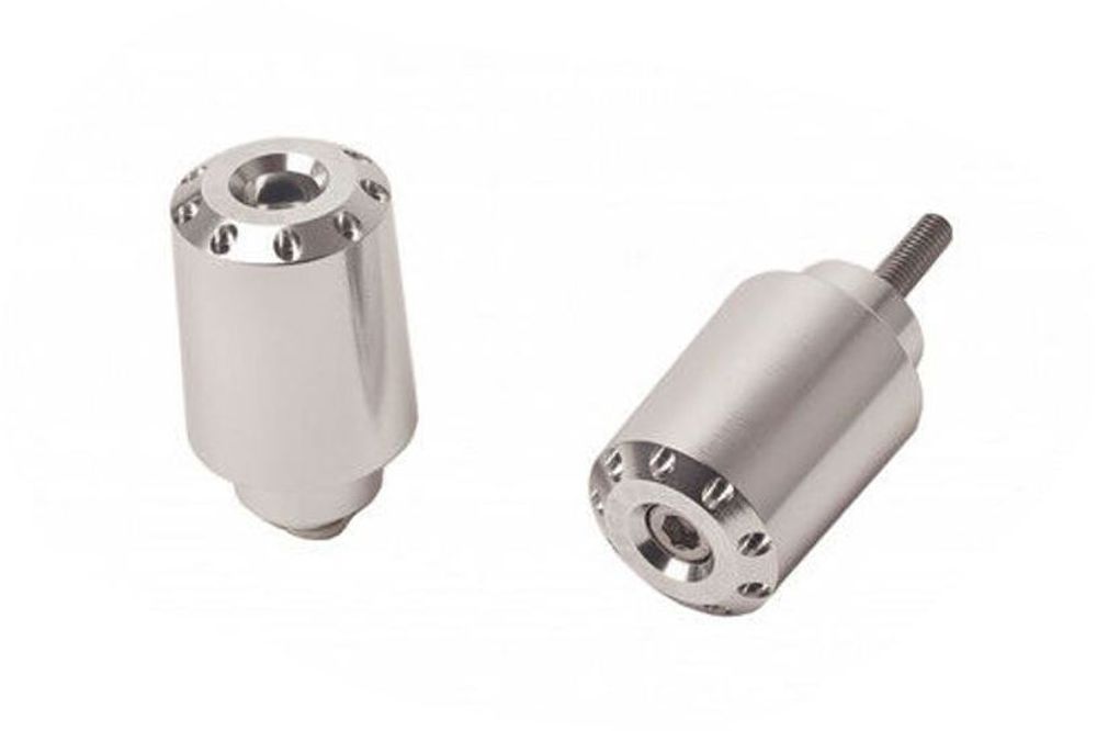 PUIG 6890P Lenkerenden Lang  passend fuer YAMAHA XJR1300 Silber