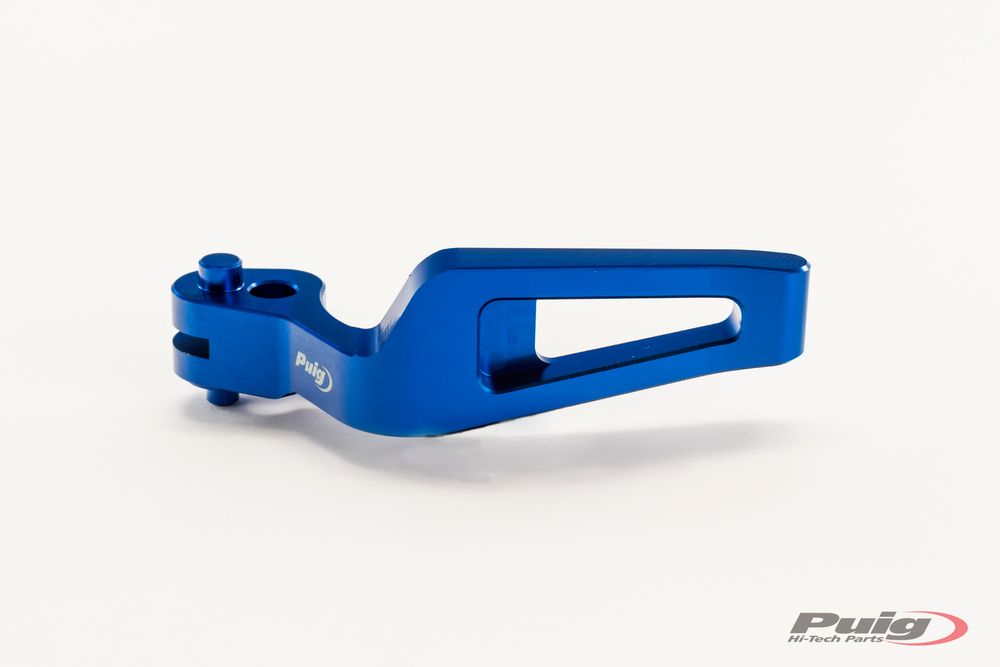 PUIG 8500A Handbremshebel  passend fuer YAMAHA T-MAX 530 Blau