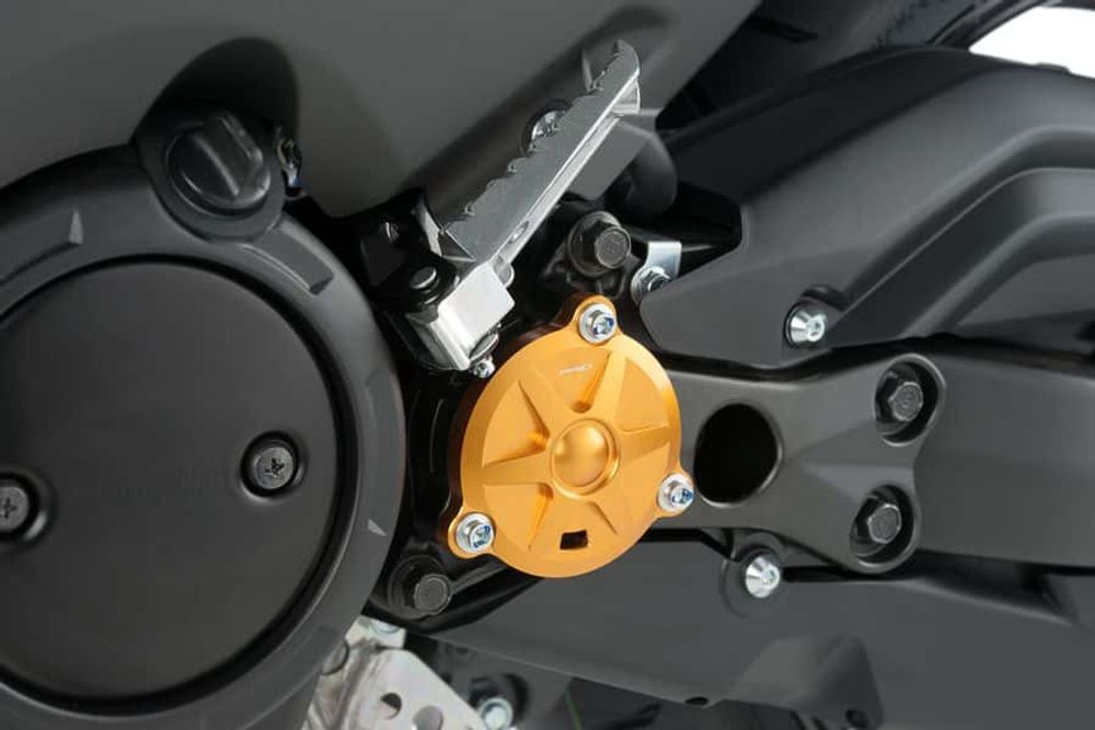 PUIG 8502O Sump Cover  passend fuer YAMAHA T-MAX 530 Gold
