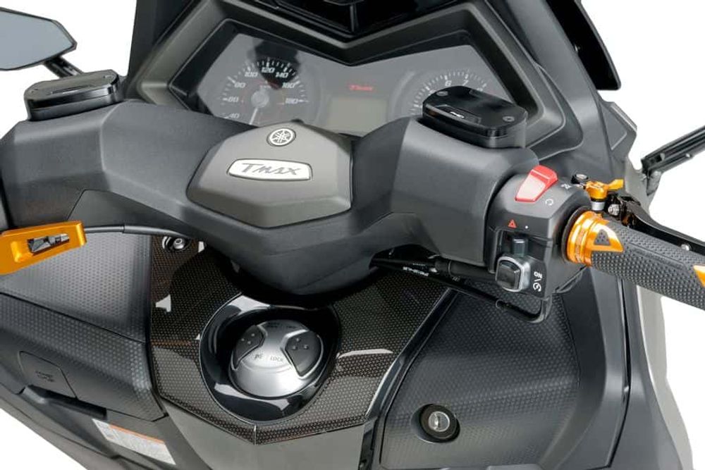PUIG 8071C Schutzschlüssel  passend fuer YAMAHA T-MAX 530 Carbon look