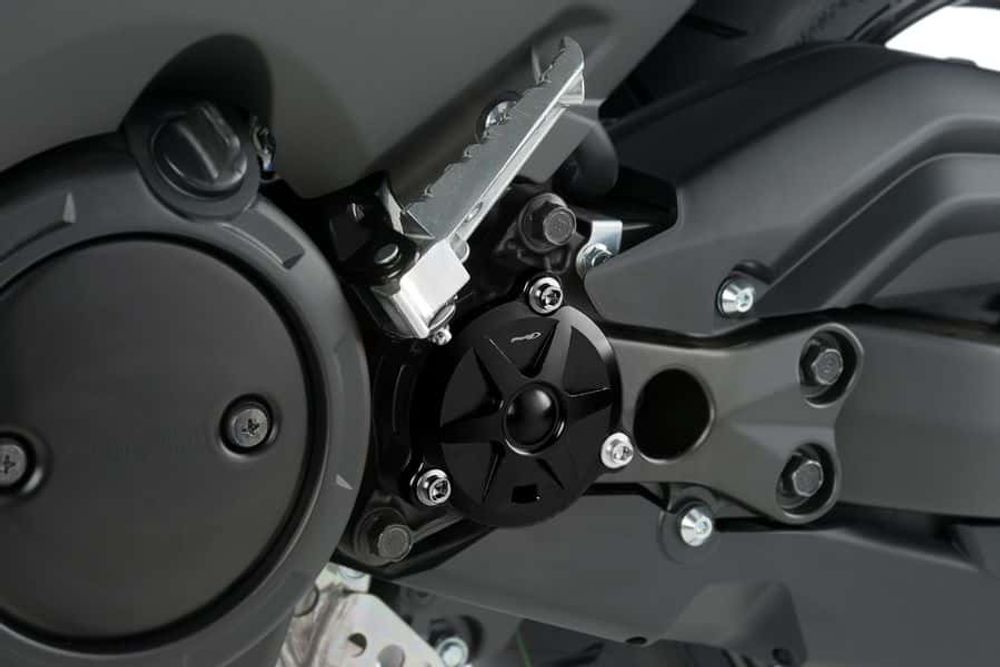 PUIG 8502N Sump Cover  passend fuer YAMAHA T-MAX 530 Schwarz