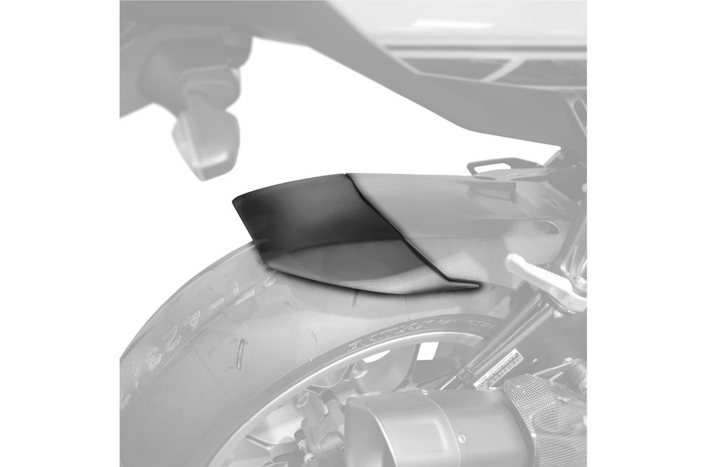 PUIG 9913J Kotflügelverlängerung  passend fuer YAMAHA YZF-R1 Mattschwarz
