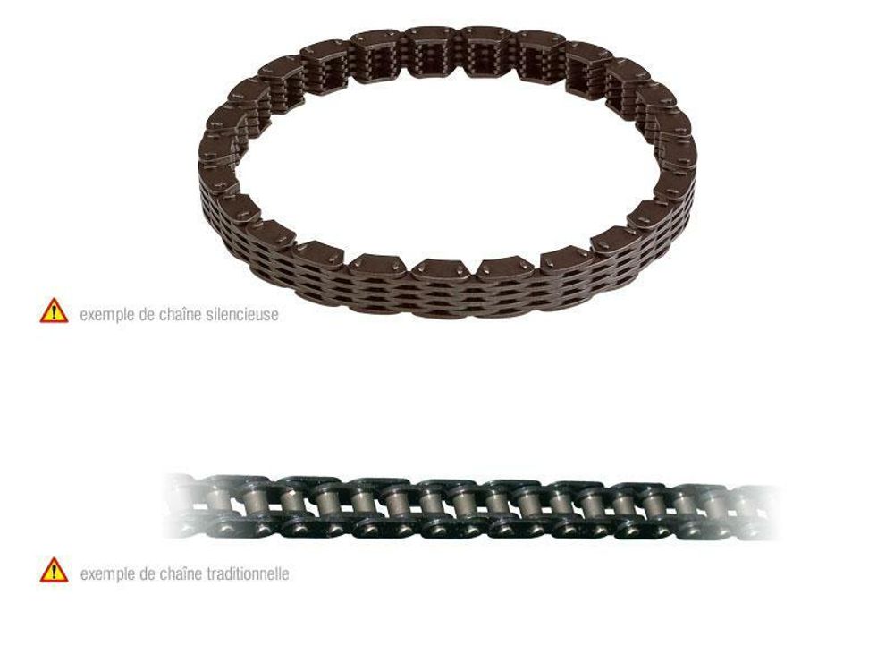 SP 1003670 TOURMAX Leise Steuerkette - 116 Glieder  passend fuer SUZUKI XN 85