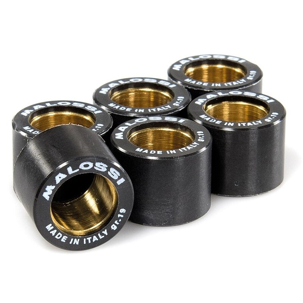 SP 1007818 MALOSSI Satz Variomatrollen 23,8x18mm 23gr - 6 tei  passend fuer SUZUKI AN 250 BURGMAN